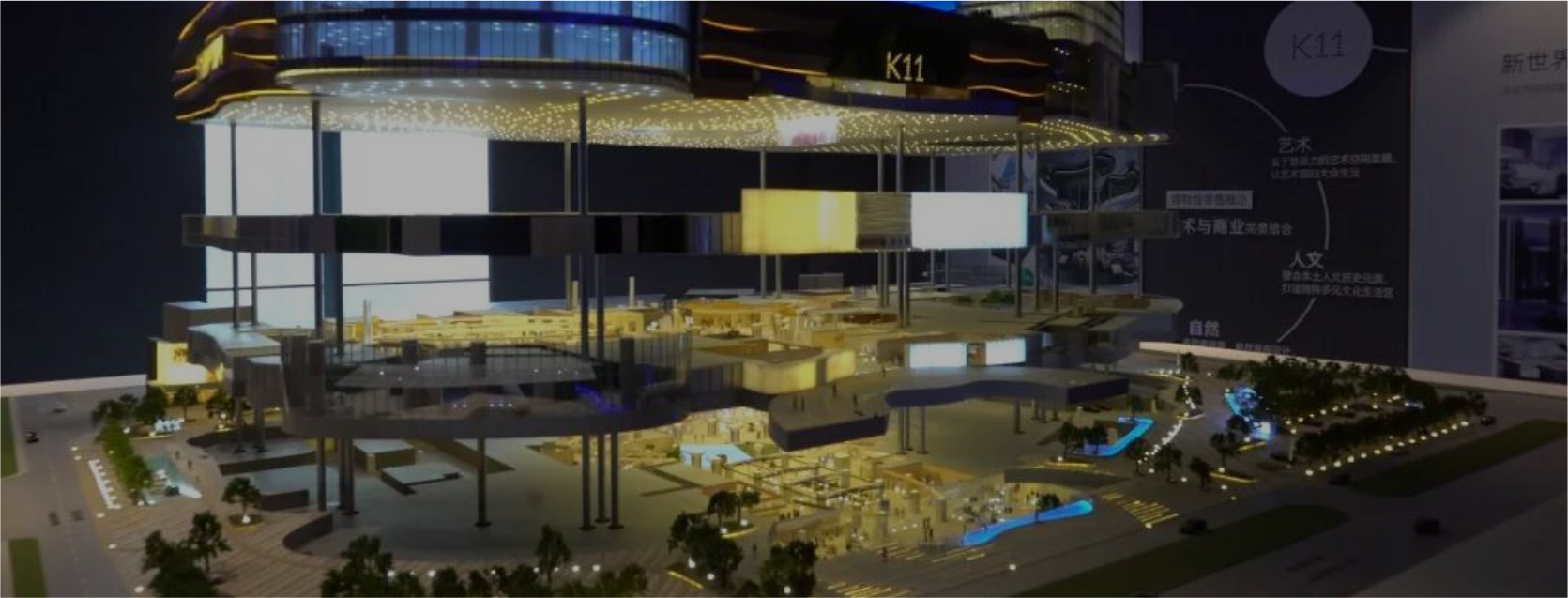 產業園展廳設計：從“展示窗口”到“價值引擎”的蛻變